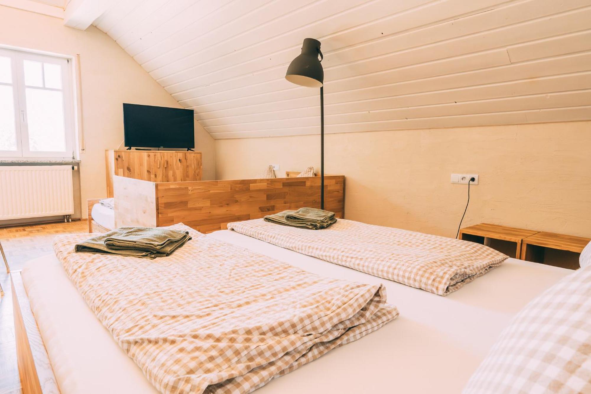 Gut Huegle Erlebnishof Villa Ravensburg Room photo